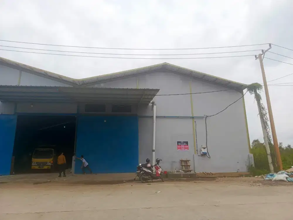 DIJUAL GUDANG PERGUDANGAN PRIMASTAR TANJUNG API API PALEMBANG