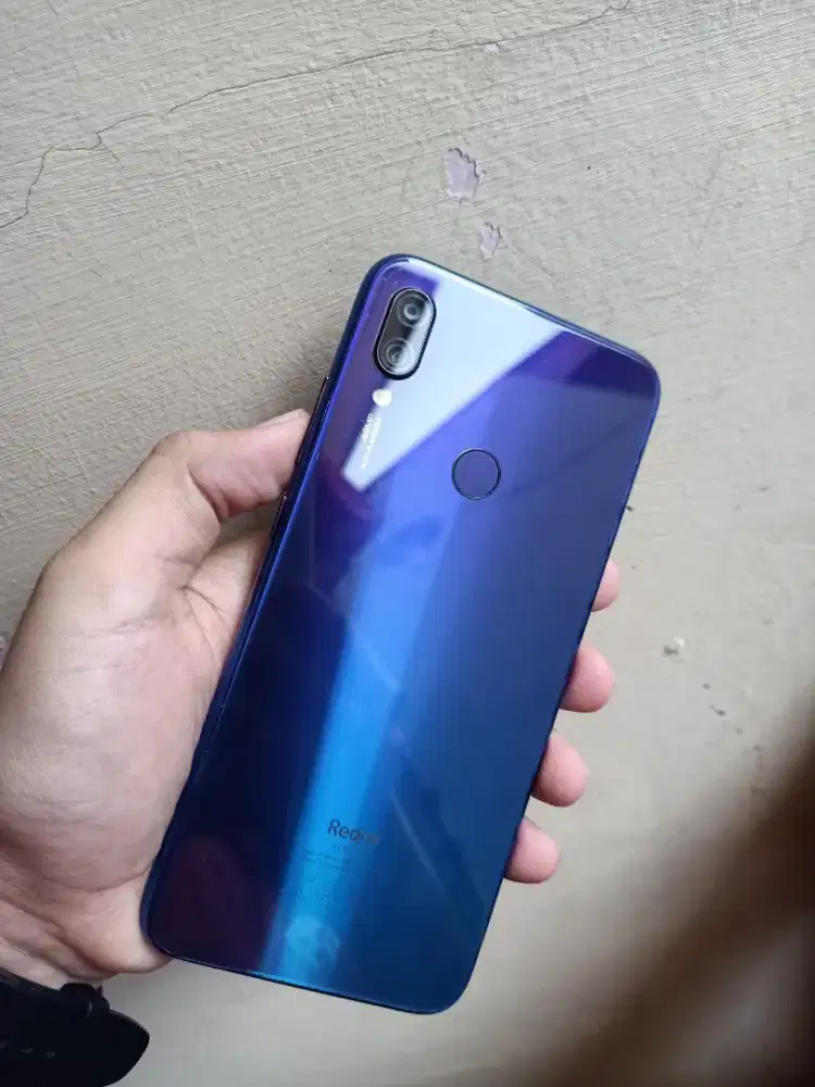 Redmi note 7 4/64 tukar tambah