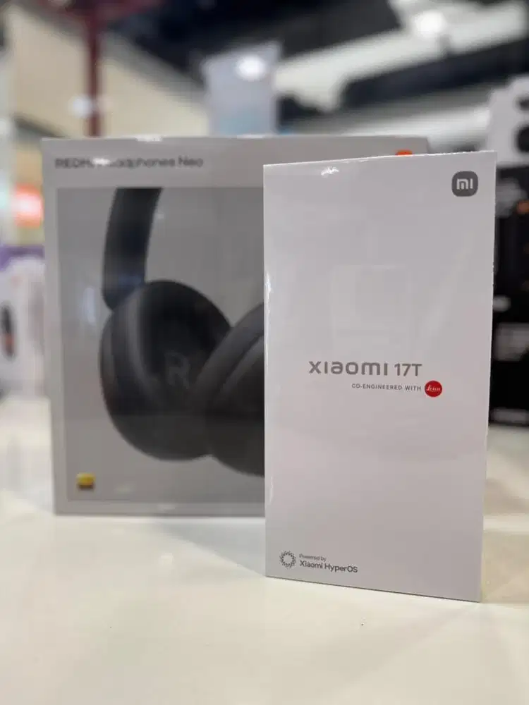 Xiaomi 17T garansi Resmi 24 bulan