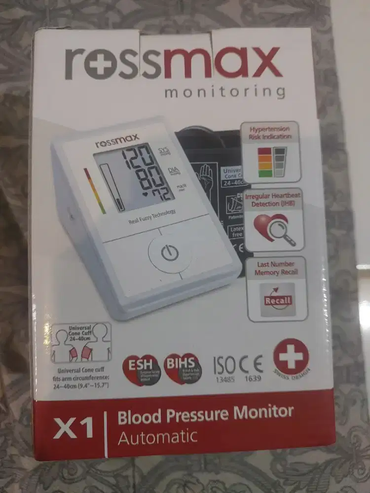 BLOOD PRESSURE ROSSMAX MONITORING