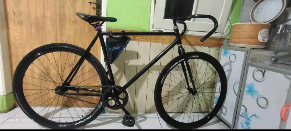 SEPEDA FIXIE NEGO SAMPE JADI