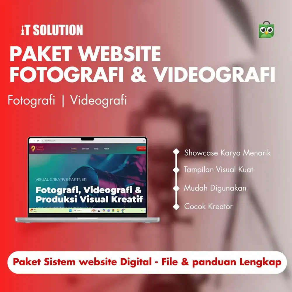 Pembuatan Website Custom Profesional dan Bergaransi