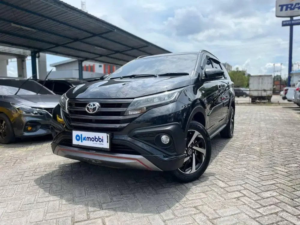 TOYOTA RUSH 1.5 TRD S MATIC 2020-KYU