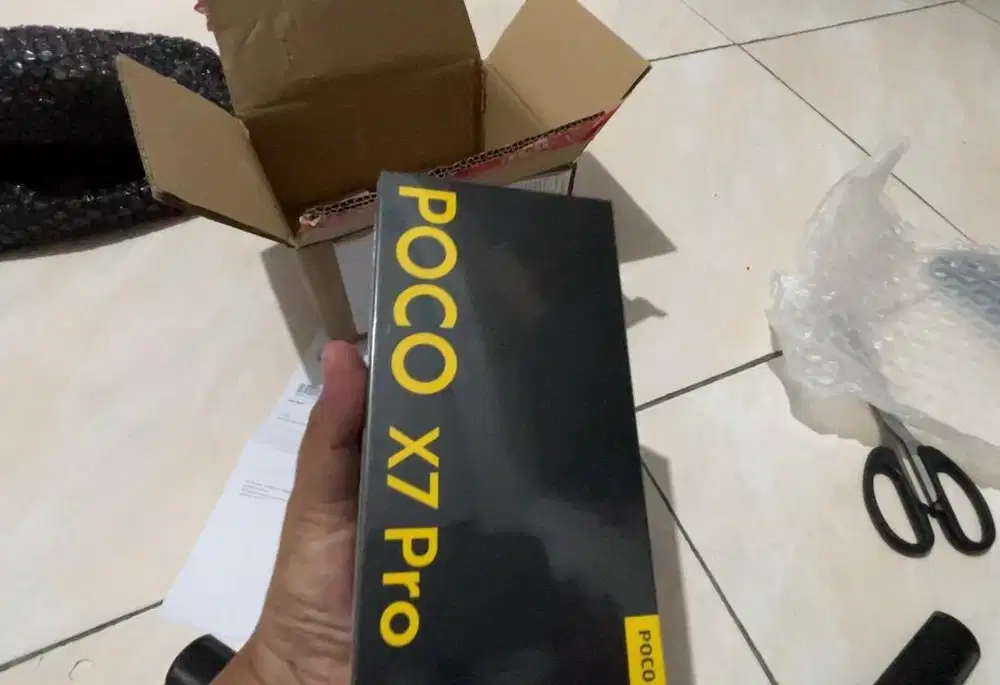 Poco X7 Pro Green 12/512 New Segel