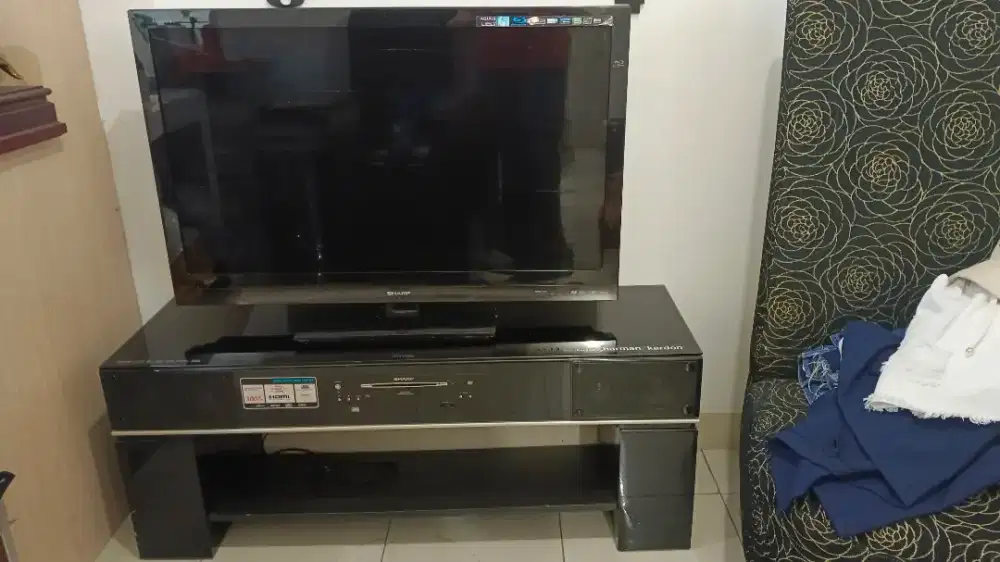 Home Cinema Rack System + Gratis TV