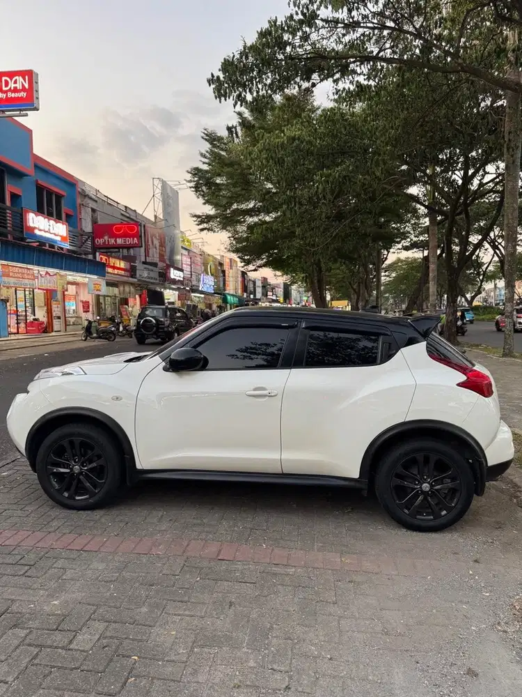 Nissan Juke 2013 Bensin