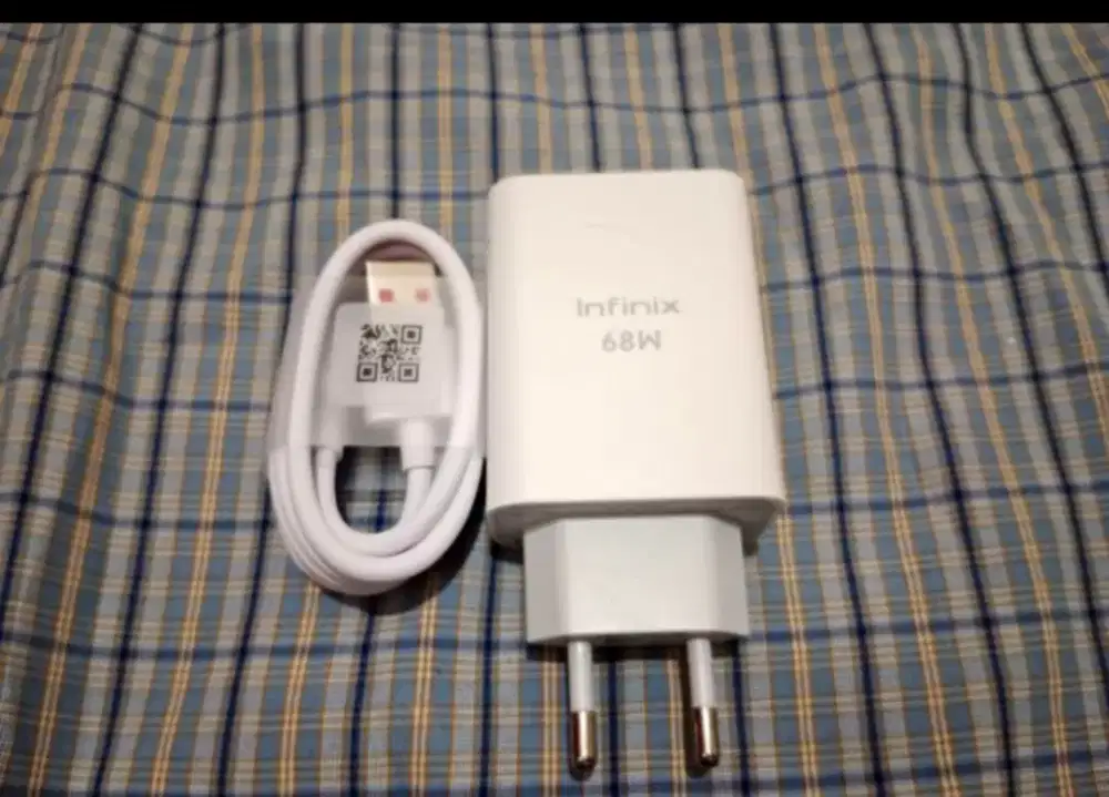 Charger original 68 watt 100 rb