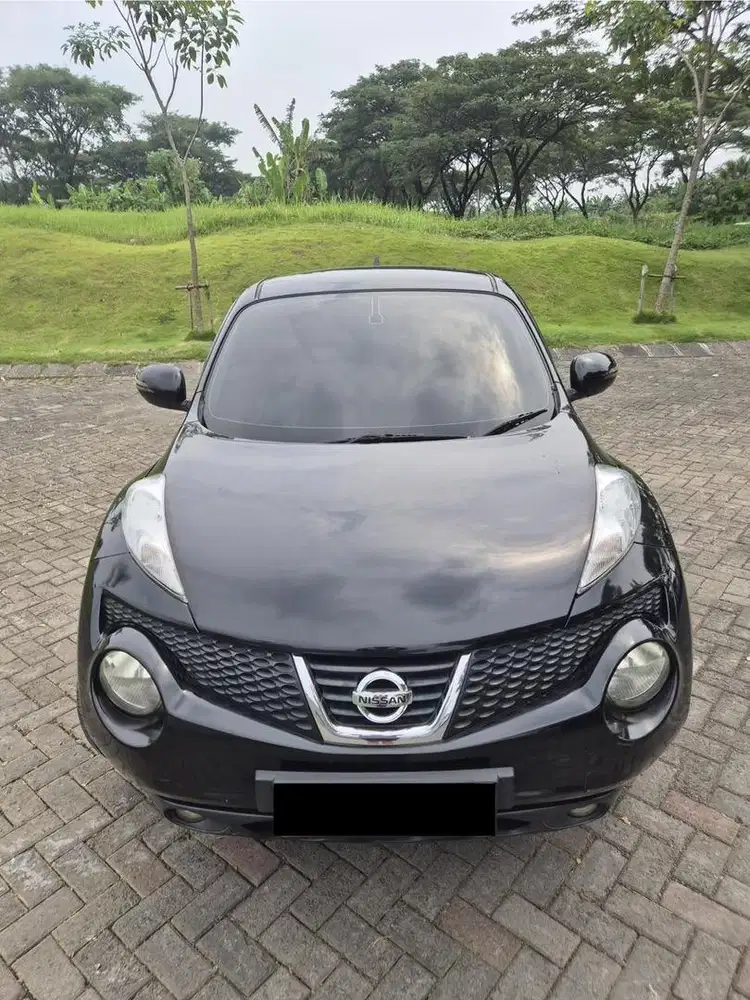 Nissan Juke 1.5 RX Matic 2013 Hitam Facelift Plat L