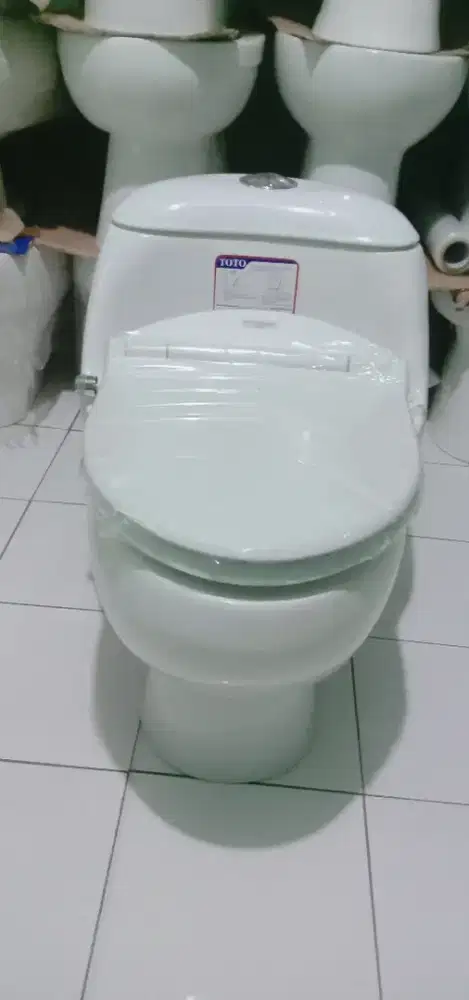 Kloset duduk mrek Toto monoblok type CW894J exp washer