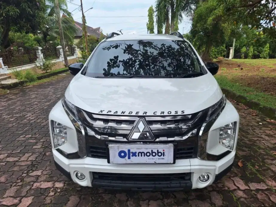 Mitsubishi Xpander 1.5 Cross Rockford Fosgate Bensin AT 2021 Putih