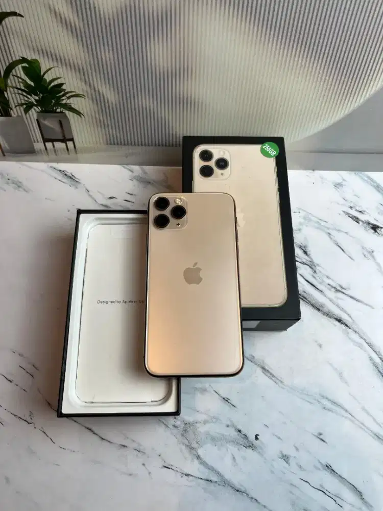 Iphone 11 pro gold