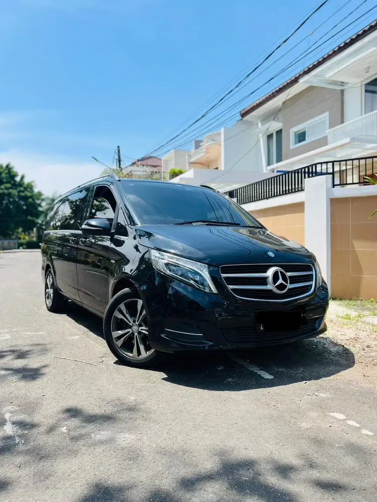 MURAH MERCEDES V220d VIANO DIESEL SOLAR SUPER IRIT 8 SEAT JOSS MULUS