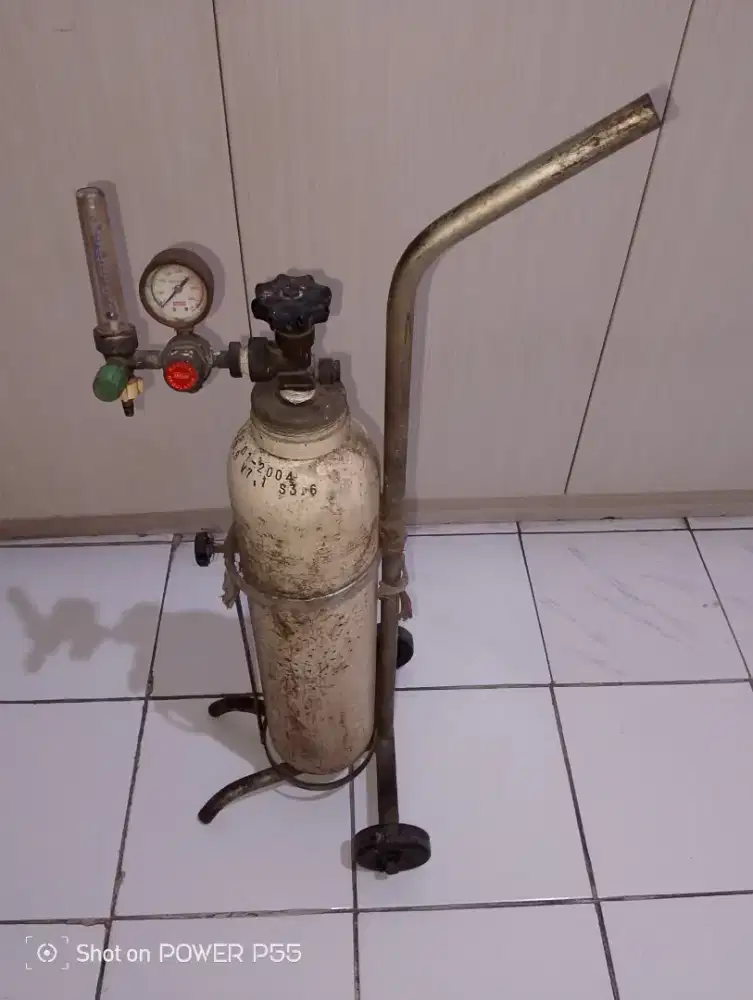 Tabung Oksigen Bekas