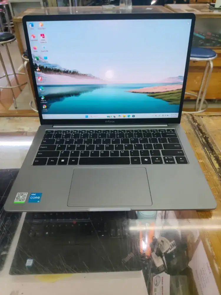 Infinix INBook i3 Gen 12 RAM 8GB SSD 512GB Cepat & Ringan