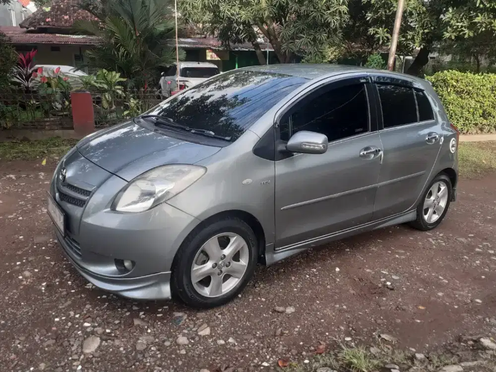 dijual Yaris type s matick