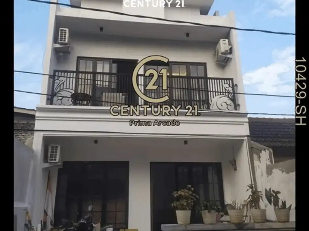 Rumah Brandnew 3 Lantai Di Graha Bintaro