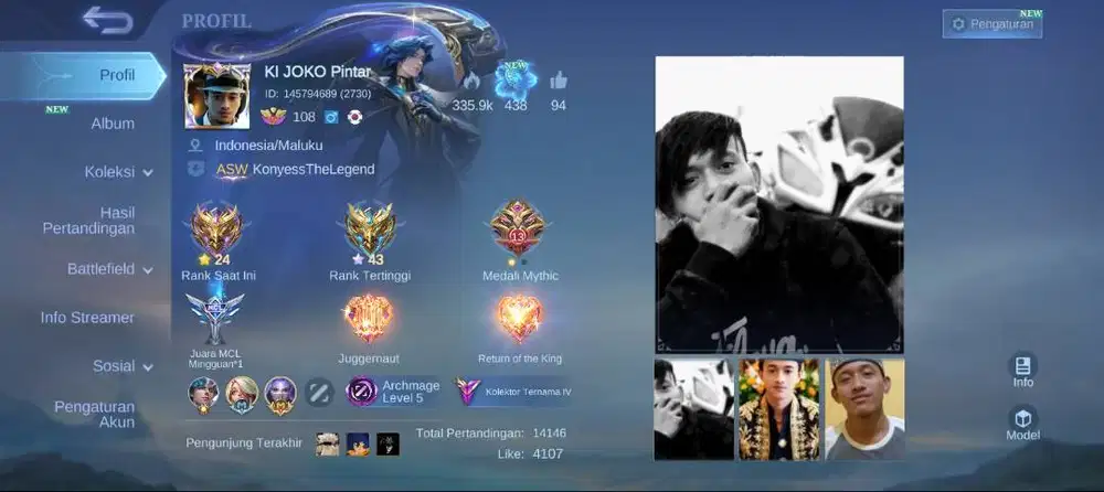 Mobile legend bang bang