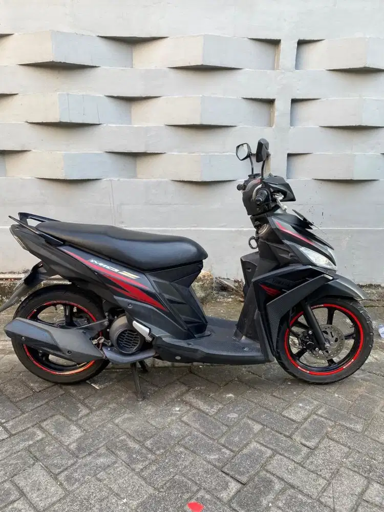 Sepeda Motor Yamaha Mio Z 125 2016 bekas lengkap