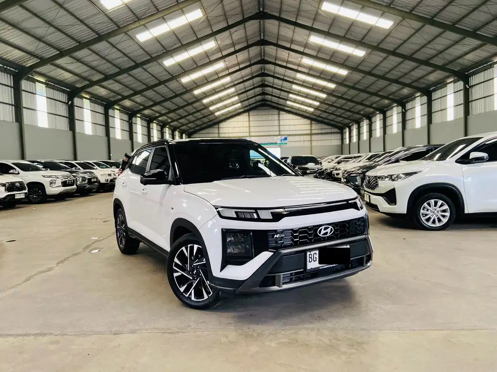 [LIKE NEW] Hyundai Creta 1.5 N Line 2025 / 2026 AT Matic