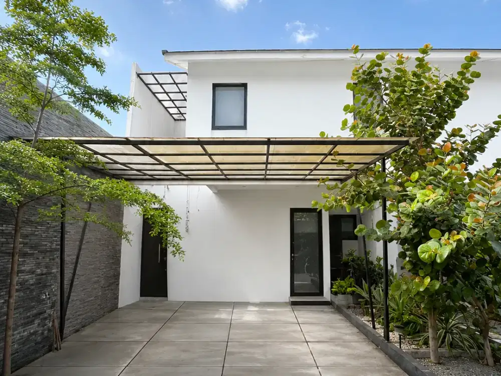 Rumah Modern Minimalis dalam Cluster di Jagakarsa Jakarta Selatan