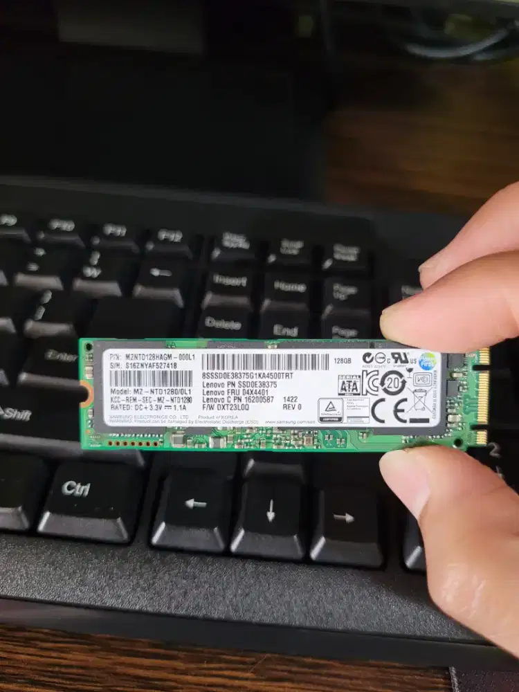 Ssd m.2 sata 128Gb samsung