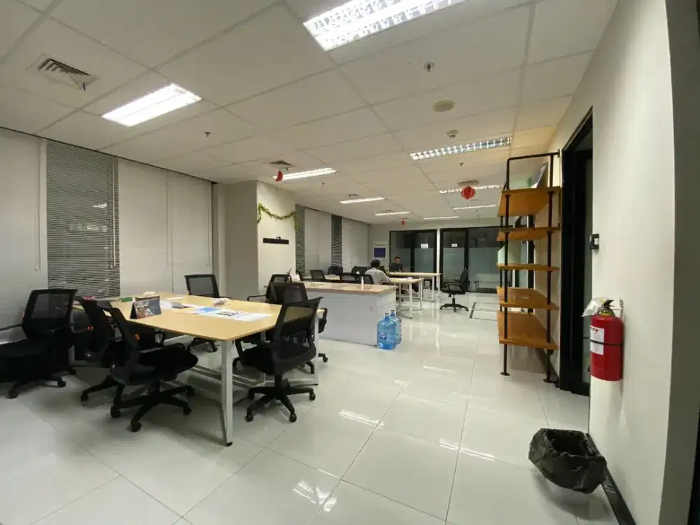 Disewakan Space Office Fully Furnished di Midpoint Place, Thamrin, Jakarta Pusat