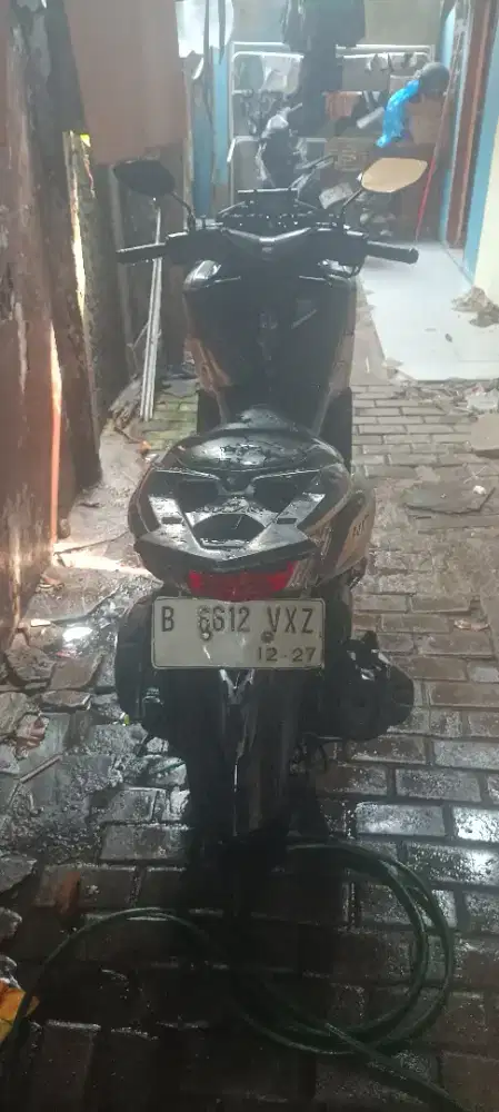 Yamaha NMAX 2017 abu abu