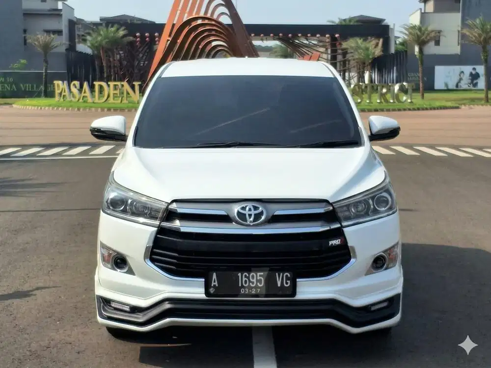Toyota Innova V Diesel 2.4 Automatic 2018