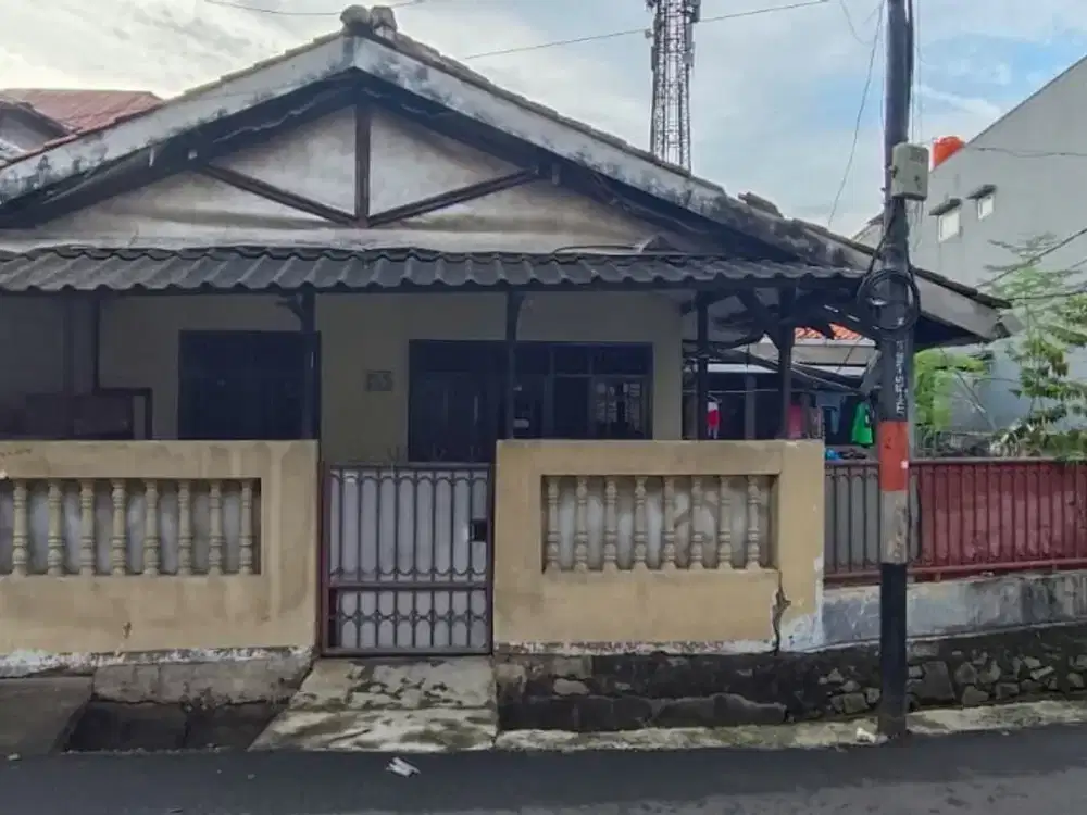 Rumah murah daerah  jatinegar jakarta timur