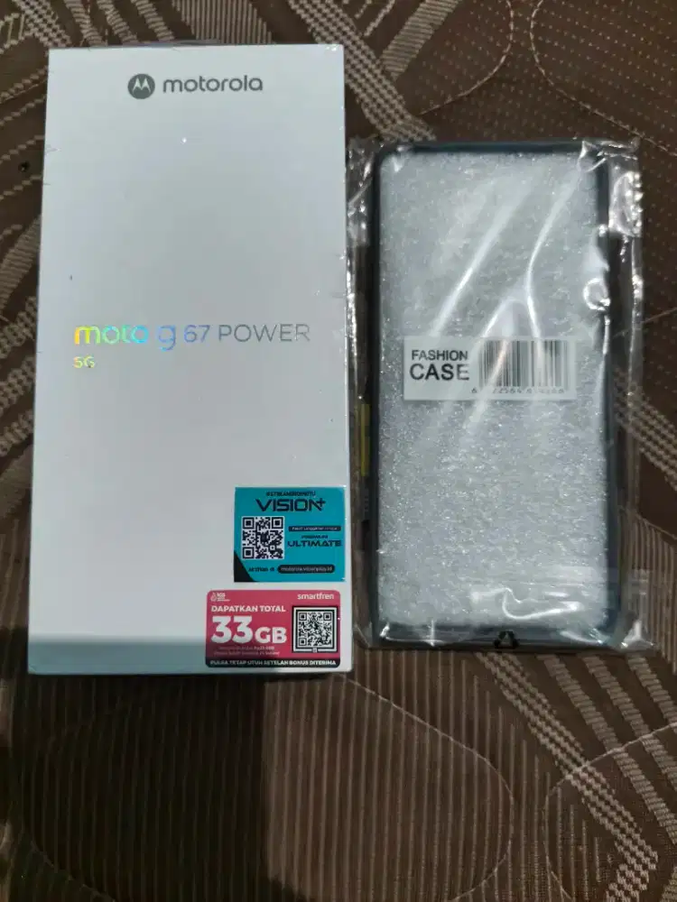 JUAL MOTOROLA G67 5G 8/256