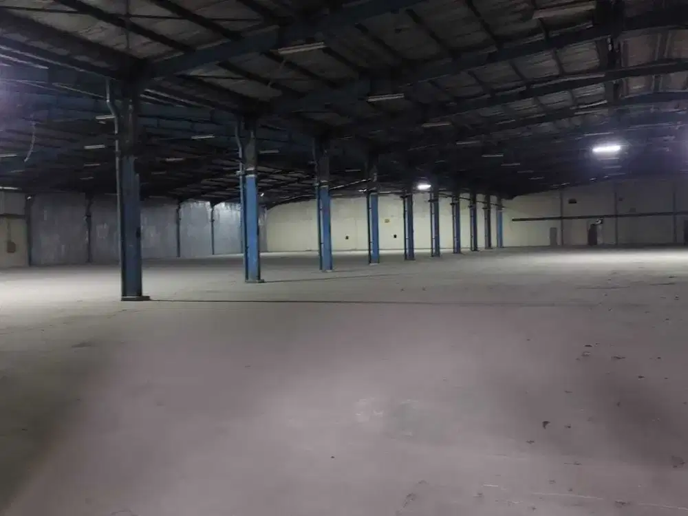 Gudang Murah 6000m2 Bagus Strategis Kawasan Industri Citeureup Bogor
