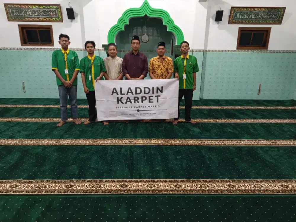 Karpet Masjid Premium Turki langsung dari gudangnya
