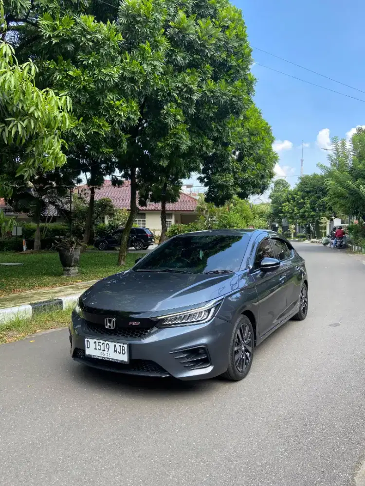 Honda city HB 1.5L RS CVT 2021