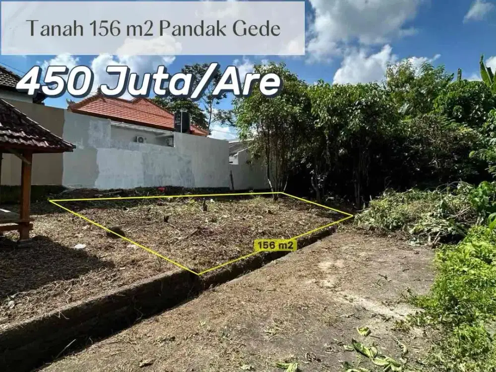 SALE Tanah Villa One Gate Pandak Gede