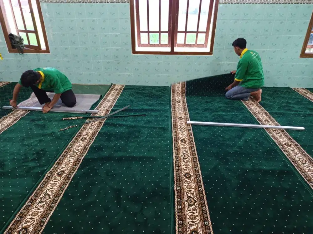 Jual karpet kualitas benang import