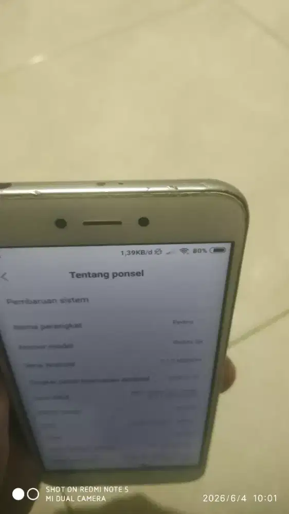 Hp Xiomi Redmi 5A