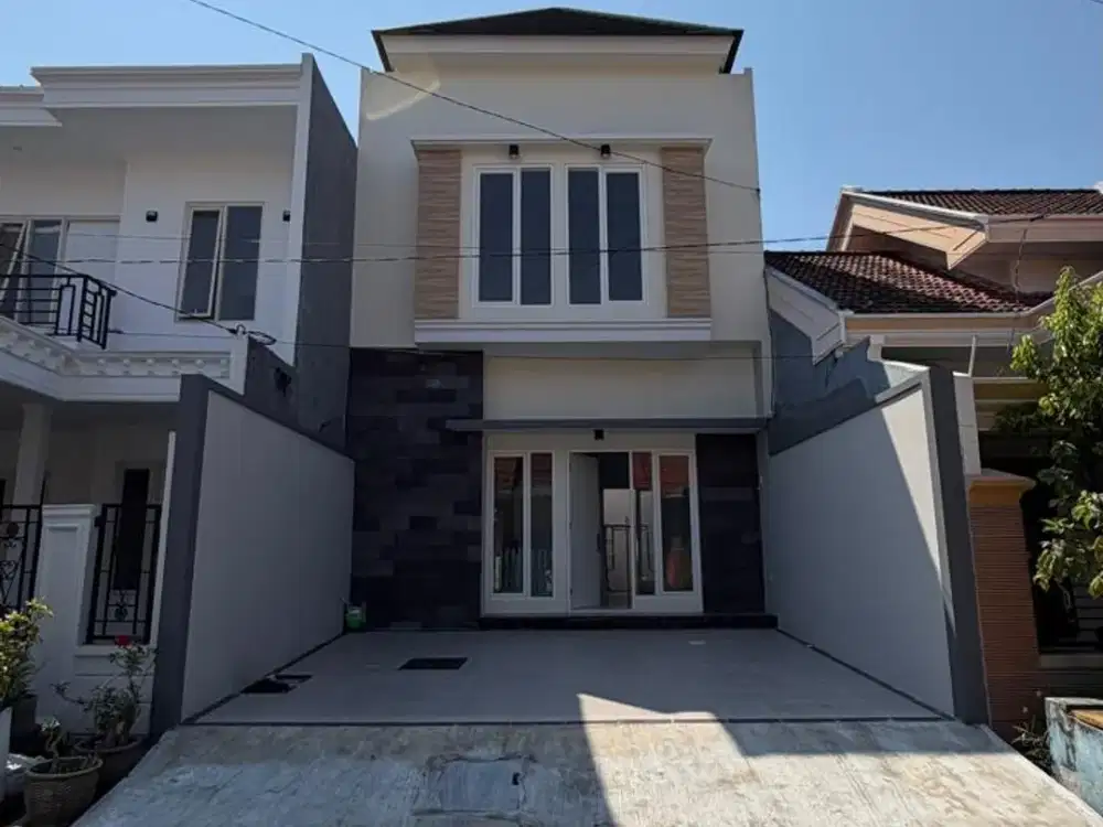 RUMAH BARU SIAP HUNI,RUNGKUT MENANGGAL HARAPAN SELATAN