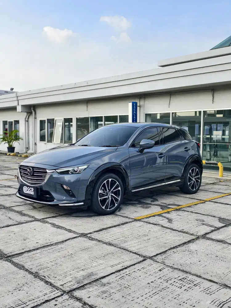RASA BARU KM 14RB !! MAZDA CX3 SPORT 1.5 CX-SPORT 2024 AT MDL 2025