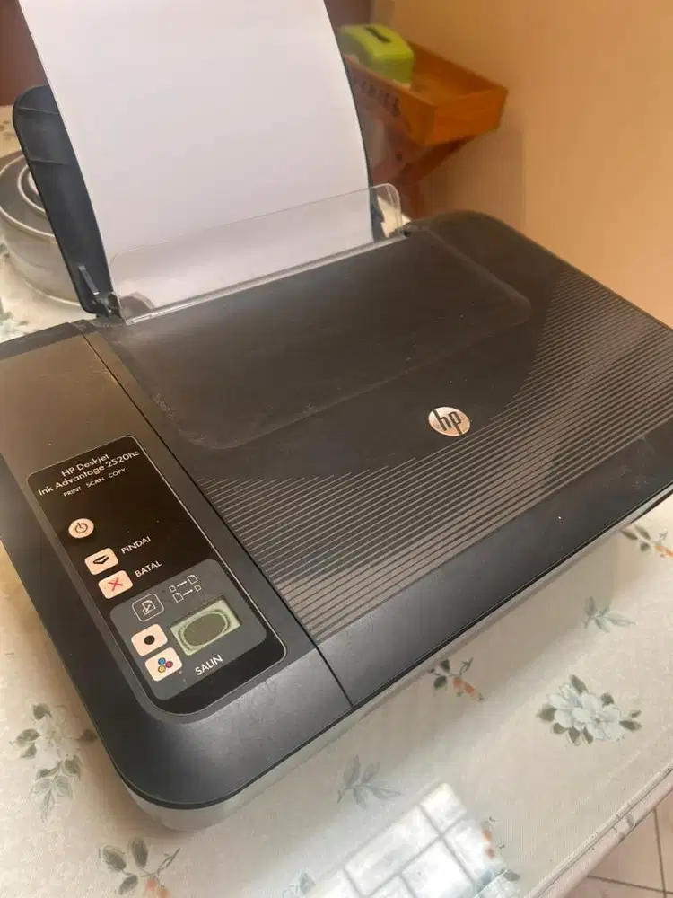 Dijual printer bekas HP deskjet 2520hc