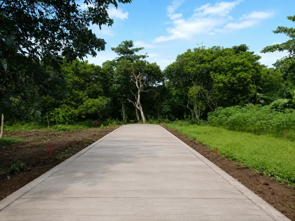 1 Jt-an Dijual Murah Tanah Kavling Dekat Gerbang Tol Burangkeng Bekasi, SHM