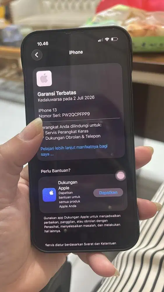 Iphone 13 midnight , 128 GB IBOX
