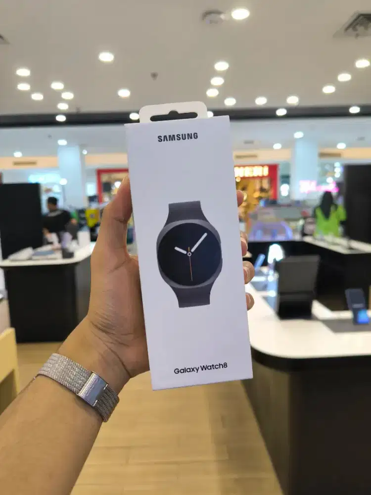 Samsung Galaxy Watch 8 40mm 44mm New Garansi Resmi 1th
