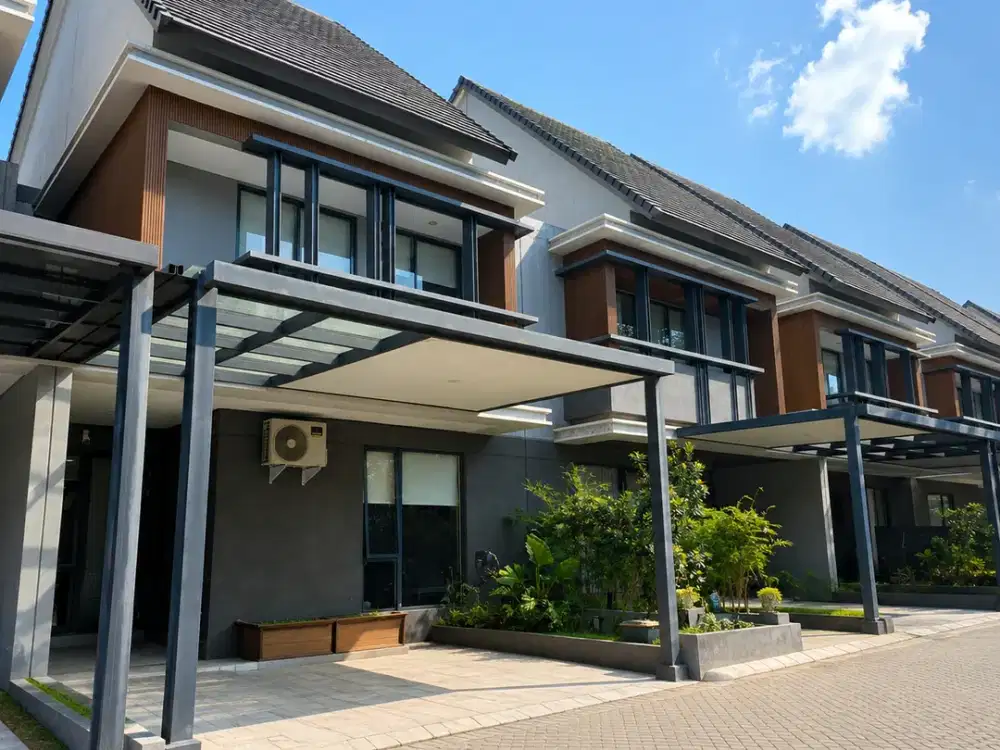 Rumah cantik 2 lantai di Sutera Narada Alam Sutera