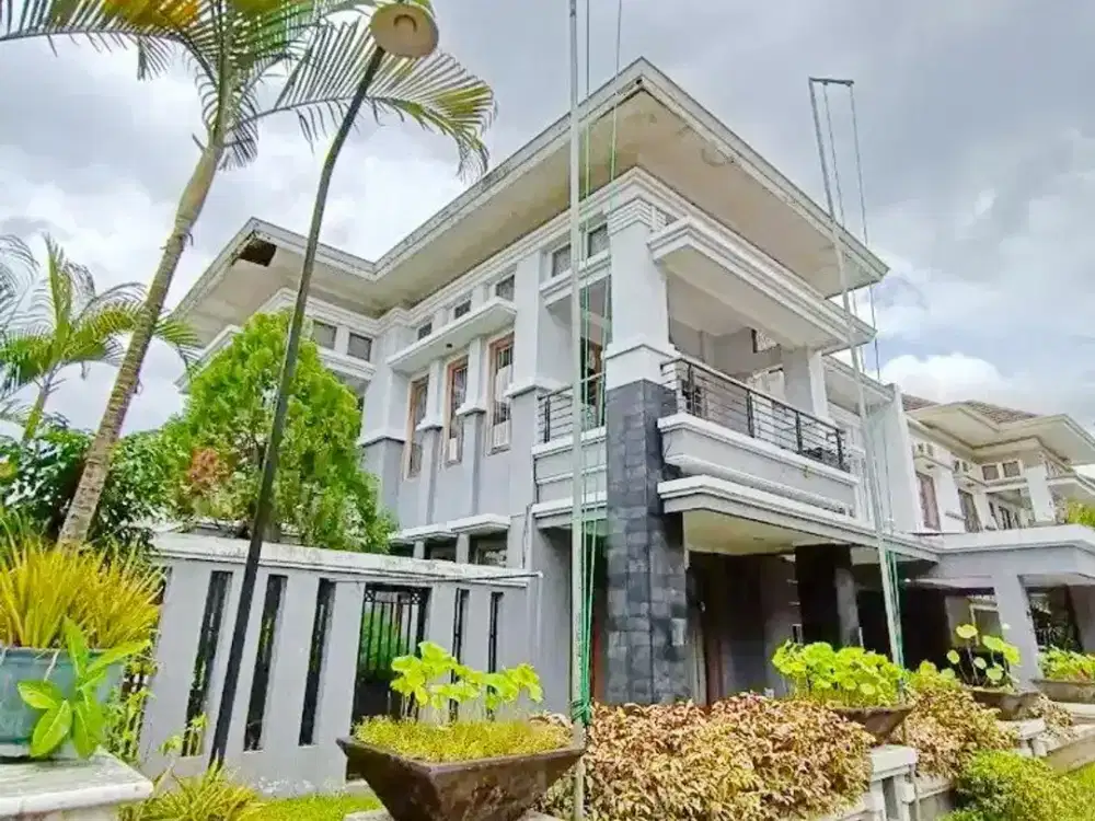 Rumah Mewah Perumahan Bale Agung Dekat UGM, Bale Hinggil, Hyarta, Jl Kaliurang Km 6, Jl. Palagan, Pogung, UNY, Al-Azhar Jogja