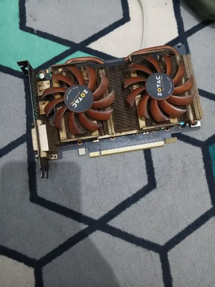 VGA GTX 660 ZOTAC 2 GB normal