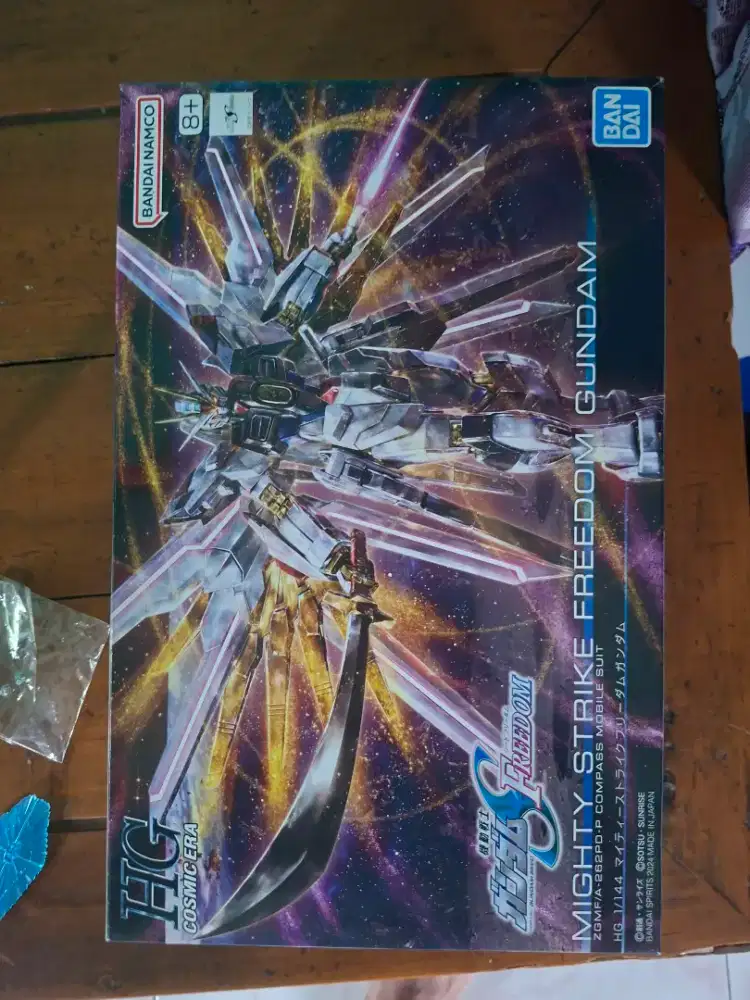 Gundam mighty strike freedom