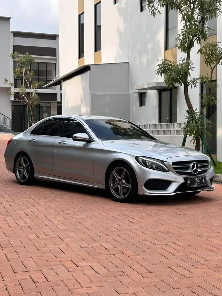Mercy C200 2017 AMG - Ganjil - Automatic - C200 2017 AMG