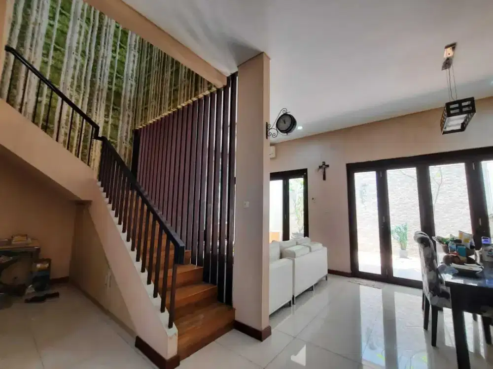 Rumah luas di asia tropis harapan indah bekasi