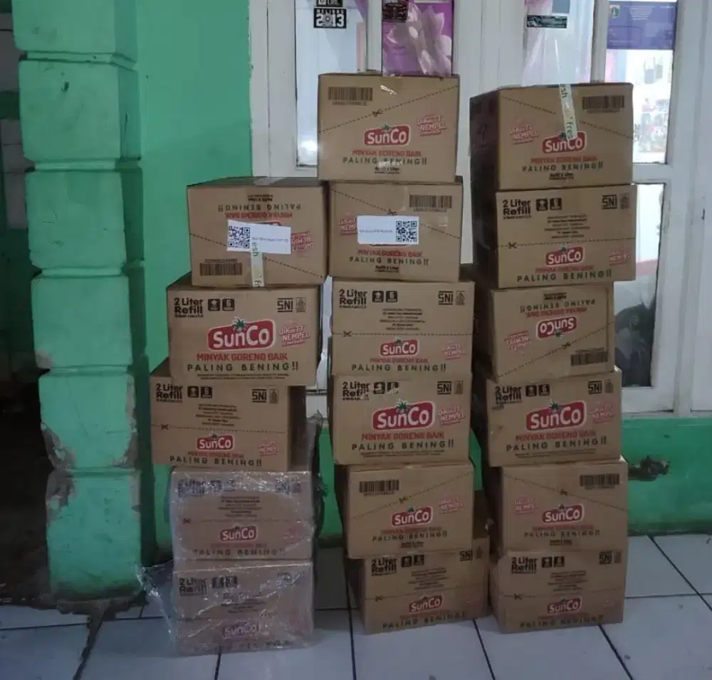 Minyak sunco 2lt