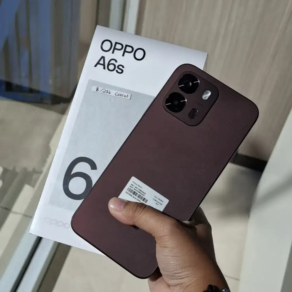 Oppo A6s kredit DP 0% syarat KTP saja